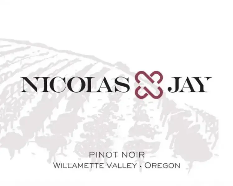 Pinot Noir Pinot Noir, Nicolas-Jay, Willamette Valley, OR, 2021