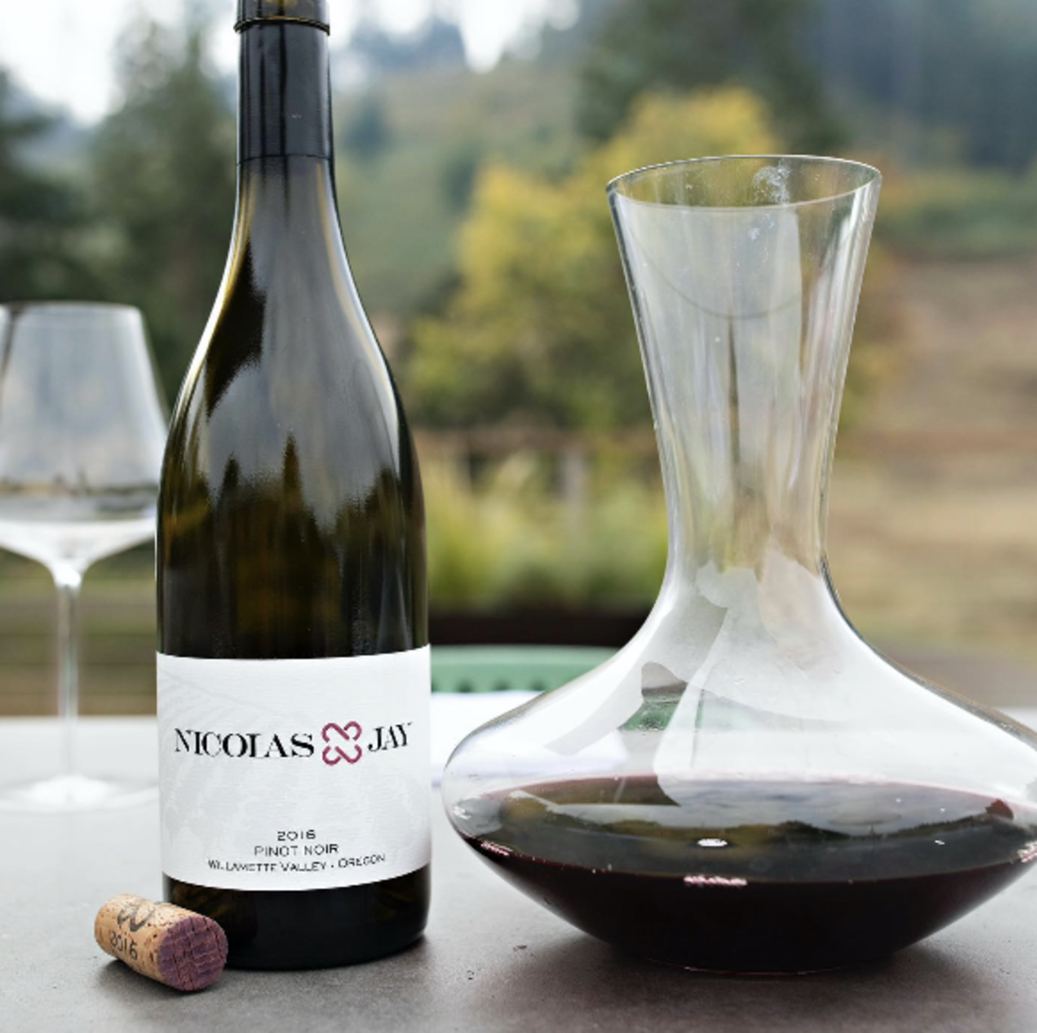 Willamette Valley Duck Point Pinot Noir Pinot Noir, Nicolas-Jay