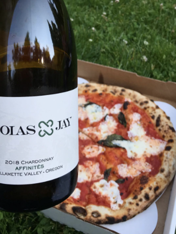 Chardonnay Chardonnay "Affinites", Nicolas-Jay, Willamette Valley, OR, 2021