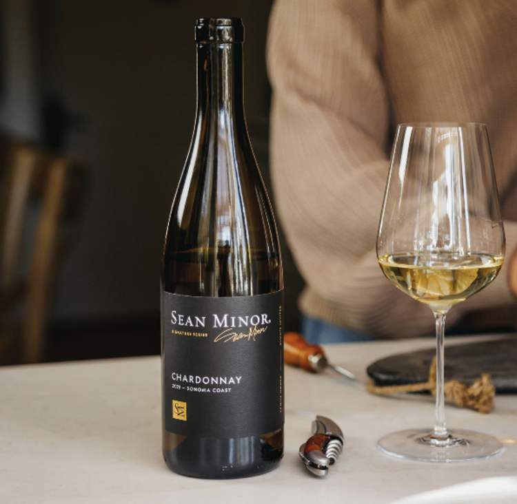 Chardonnay Chardonnay "Signature Series" Sean Minor, Sonoma Coast, CA, 2021
