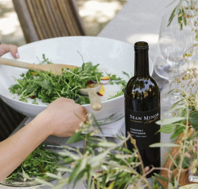 Cabernet Sauvignon Cabernet Sauvignon "Signature Series", Sean Minor, North Coast, CA, 2022