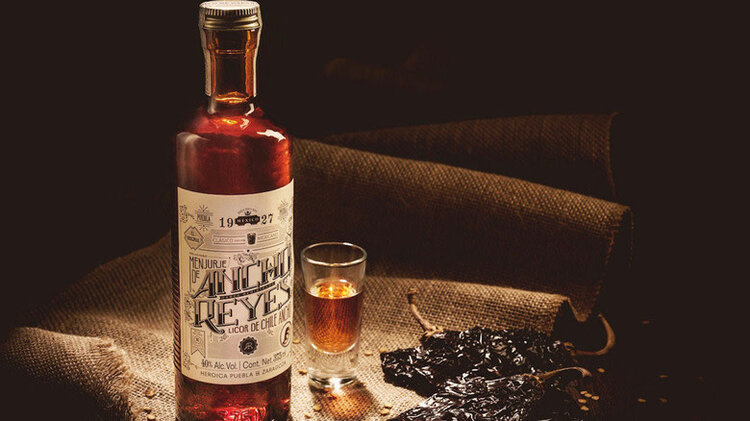 Cordials/Liqueurs Liqueur “Chile”, Ancho Reyes, 750ml