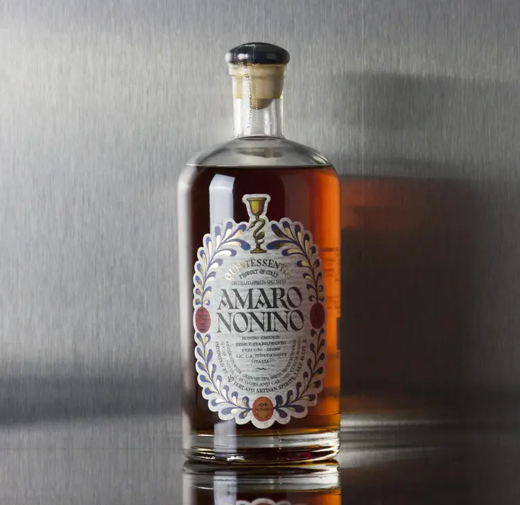 Cordials/Liqueurs Liqueur, Nonino Amaro Quintessentia, 750mL