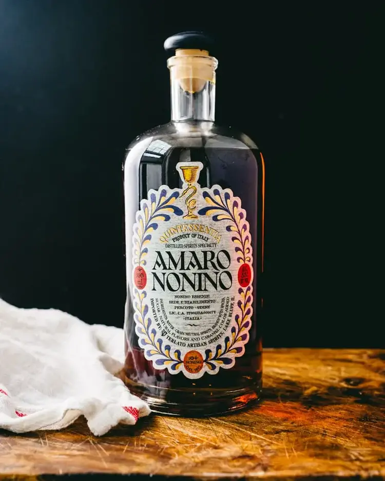 Cordials/Liqueurs Liqueur, Nonino Amaro Quintessentia, 750mL
