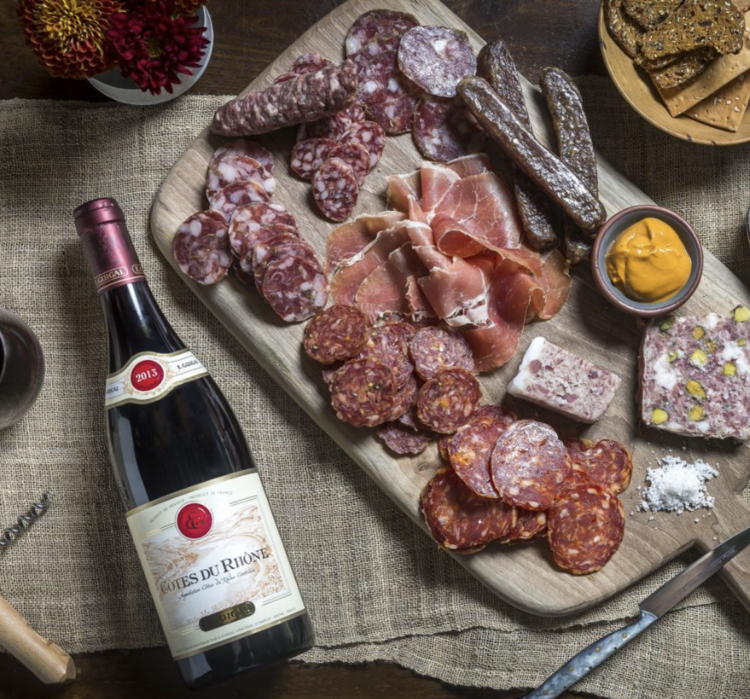 Rhone Côtes du Rhône, Guigal, Rhône Valley, FR, 2021