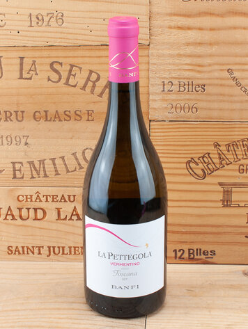 Other Whites Vermentino "La Pettegola", Castello Banfi, Tuscany, IT, 2022 (Mariani Family)