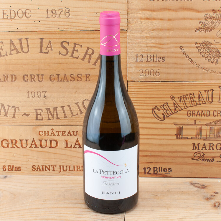 Other Whites Vermentino "La Pettegola", Castello Banfi, Tuscany, IT, 2024 (Mariani Family)