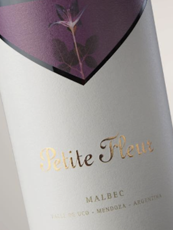 Malbec Malbec "Petite Fleur", Monteviejo, Uco Valley, AR, 2022