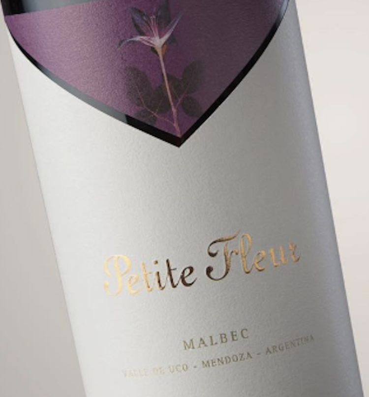 Malbec Malbec "Petite Fleur", Monteviejo, Uco Valley, AR, 2022
