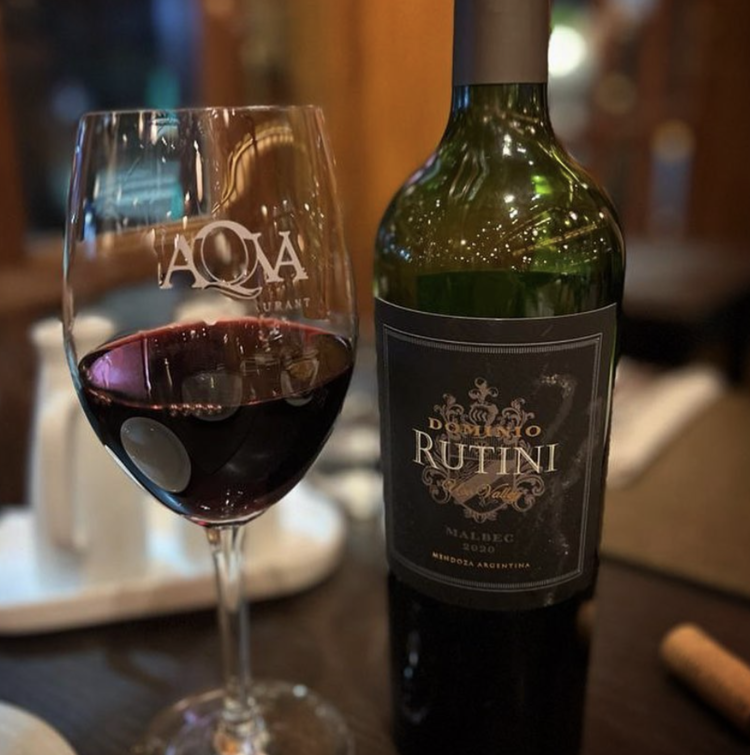 Malbec Malbec, Dominio Rutini, Uco Valley, AR, 2020