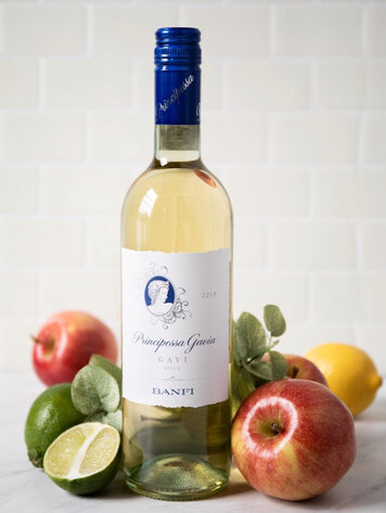 Cortese Gavi "Principessa Gavia", Banfi, IT, 2024 (Mariani Family) Cortese Gavi "Principessa Gavia", Banfi, IT, 2024 (Mariani Family)