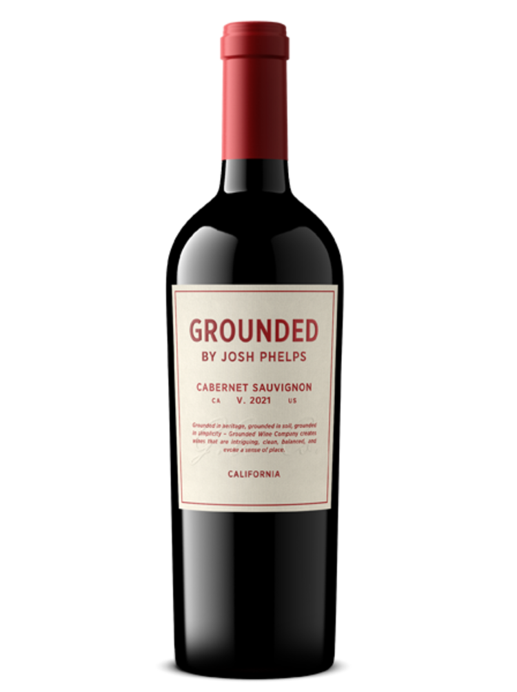Cabernet Sauvignon Cabernet Sauvignon, Grounded Wine Company, CA, 2023 (Josh Phelps)