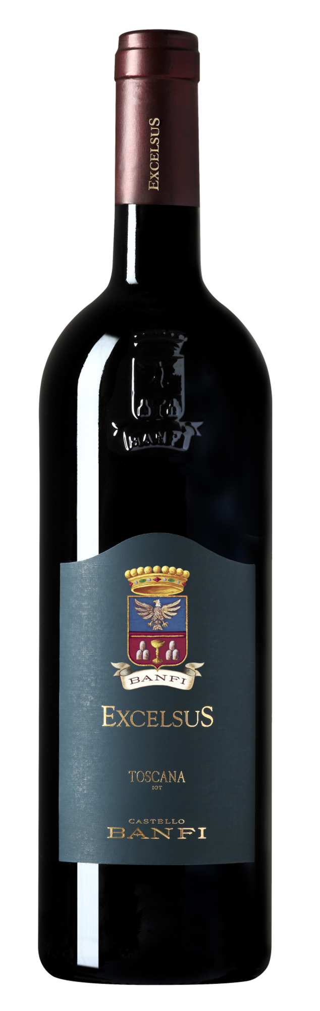 Super Tuscan Super Tuscan "Excelsus Toscana IGT", Castello Banfi, Tuscany, IT, 2019 (Mariani Family)