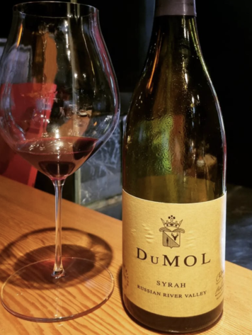 Shiraz/Syrah Syrah "Russian River Valley", DuMOL, Sonoma, CA, 2014