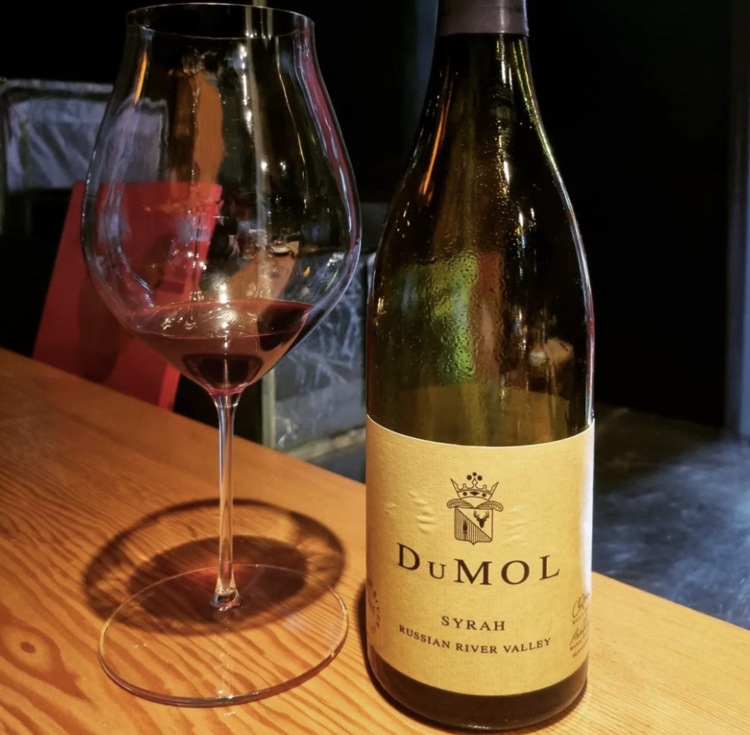 Shiraz/Syrah Syrah "Russian River Valley", DuMOL, Sonoma, CA, 2014