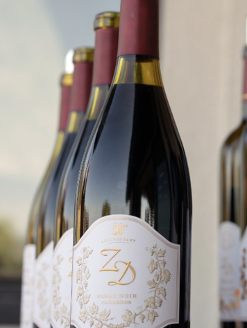 Pinot Noir Pinot Noir, ZD Wines, Carneros, CA, 2022