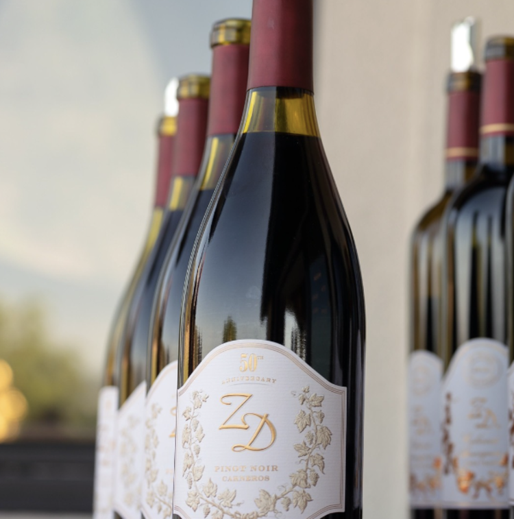 Pinot Noir Pinot Noir, ZD Wines, Carneros, CA, 2022