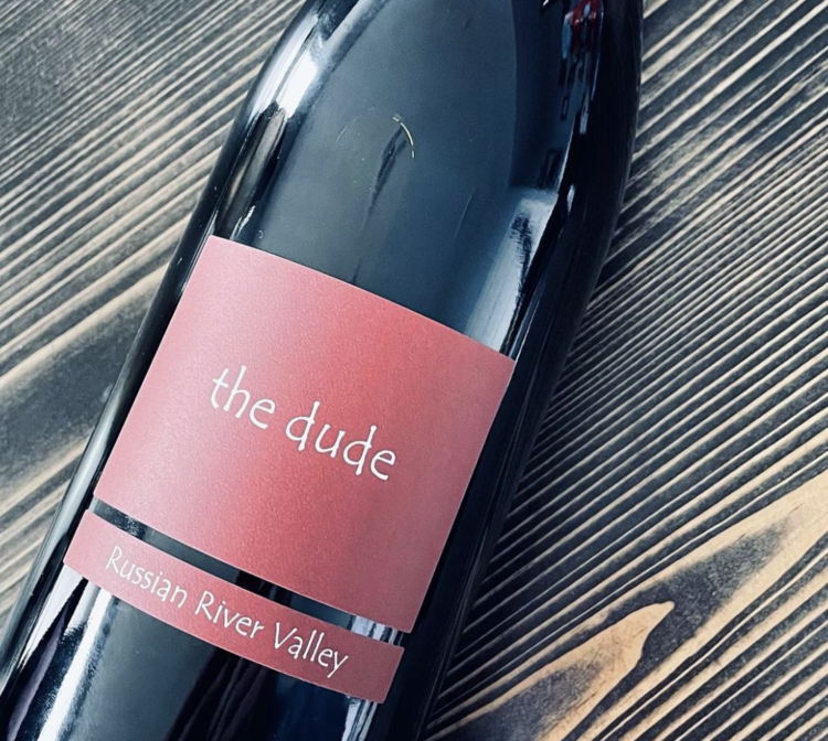 Pinot Noir Pinot Noir, "The Dude", CKWC Cellars, Russian River Valley, CA, 2022