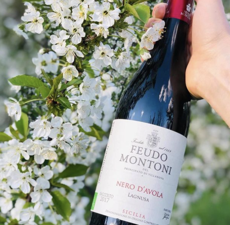 Nero d'Avola Nero d’Avola “Lagnusa”, Feudo Monotony, Sicilia DOC, 2023