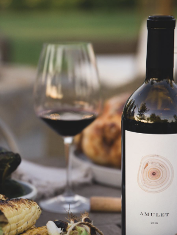 Last Chance Red Blend,  Amulet Estate, Napa Valley, CA, 2017