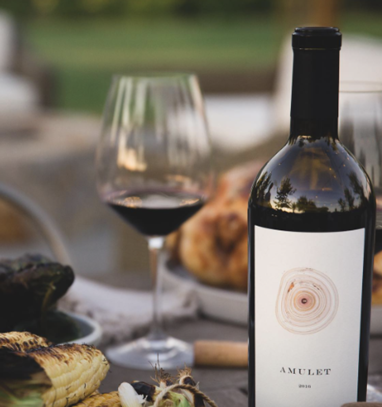 Last Chance Red Blend,  Amulet Estate, Napa Valley, CA, 2017