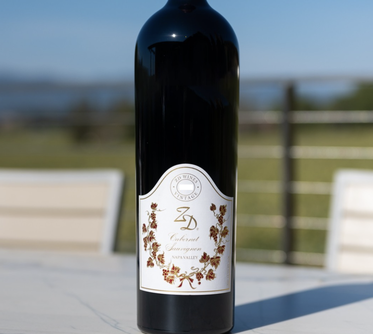 Cabernet Sauvignon Cabernet Sauvignon, ZD Wines, Napa Valley, CA, 2021