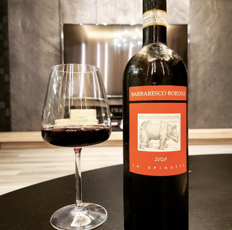 Nebbiolo Barbaresco, Bordini, La Spinetta, Piedmont, IT, 2018
