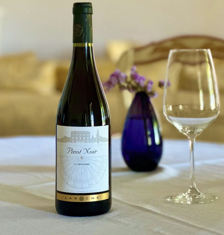 Pinot Noir Pinot Noir “Mas la Chevaliere", Laroche, Pays d’Oc, FR, 2023