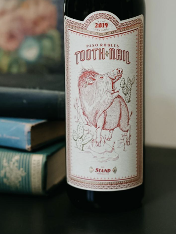 Red Blend Red Blend "The Stand", Tooth & Nail, Paso Robles, CA, 2021