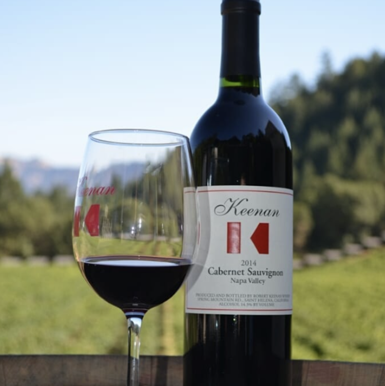 Cabernet Sauvignon Cabernet Sauvignon, Keenan Winery, Napa Valley, CA, 2018