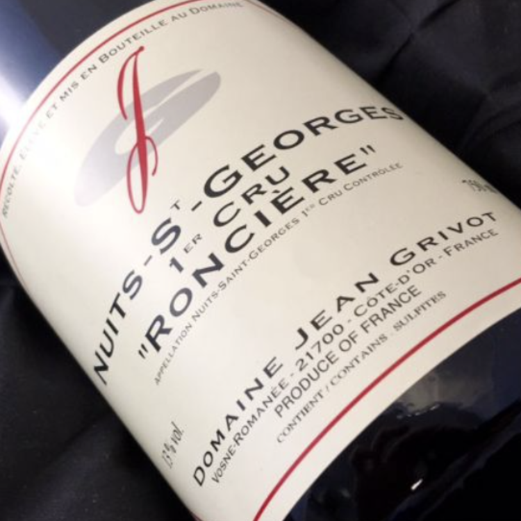 Burgundy Nuits-Saint-Georges 1er Cru "Roncière”, Domaine Jean Grivot, Burgundy, FR, 2021 (Mathilde Grivot)