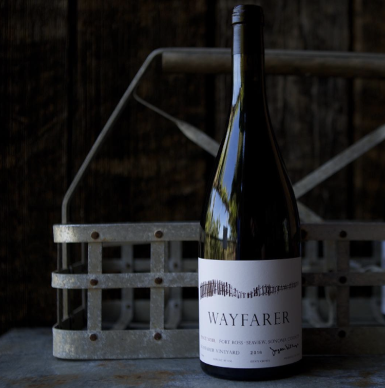 Pinot Noir Pinot Noir "Fort Ross-Seaview", Wayfarer Vineyards, Sonoma County, CA, 2021