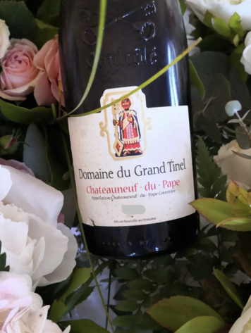 Rhone Châteauneuf-du-Pape, Domaine du Grand Tinel, FR, 2018