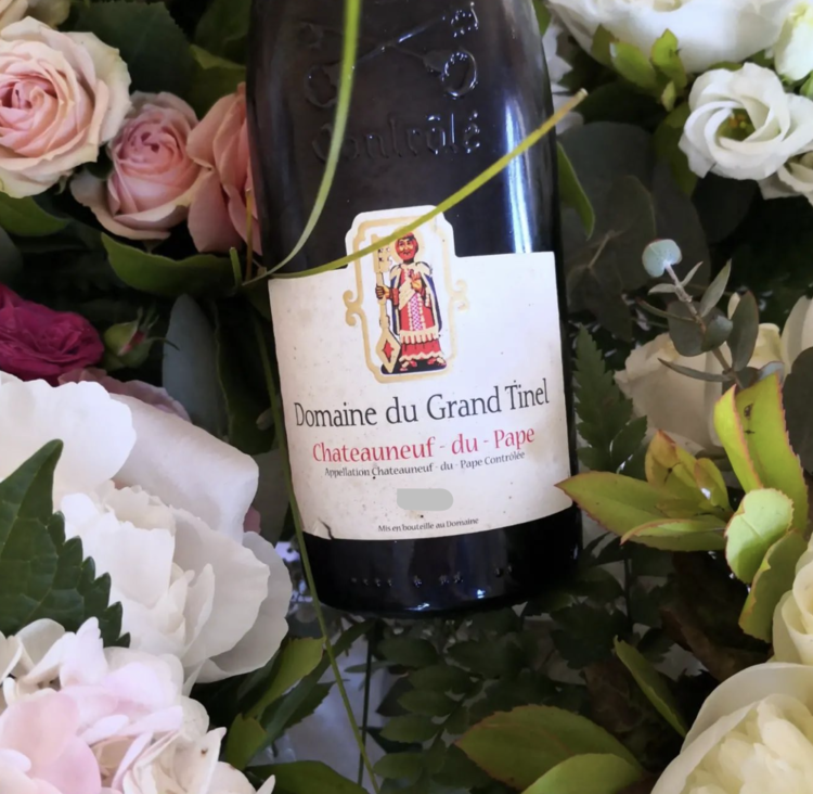 Rhone Châteauneuf-du-Pape, Domaine du Grand Tinel, FR, 2018
