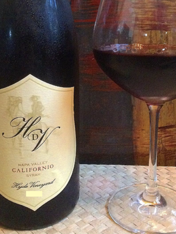 Shiraz/Syrah Syrah "Californio Hyde Vineyard”, HdV, Napa Valley, CA, 2019 Shiraz/Syrah Syrah "Californio Hyde Vineyard”, HdV, Napa Valley, CA, 2019