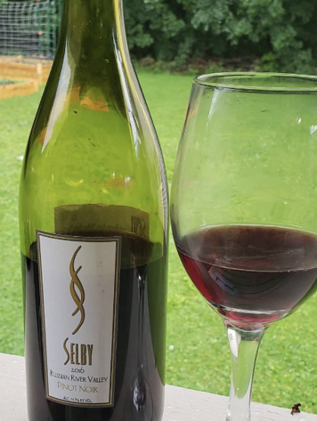 Pinot Noir Pinot Noir, Selby Winery, Russian River Valley, CA, 2023