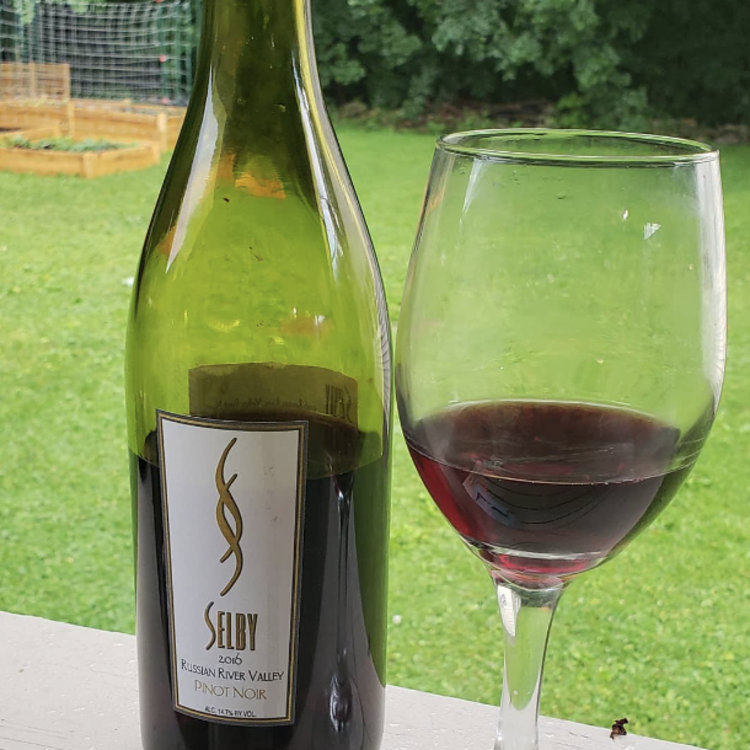 Pinot Noir Pinot Noir, Selby, Russian River Valley, CA, 2023