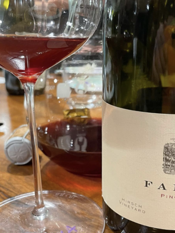Last Chance Pinot Noir, Failla, Hirsch Vineyard, Sonoma Coast, CA, 2019