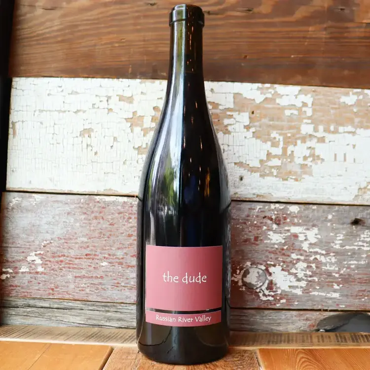 Pinot Noir Pinot Noir, "The Dude", CKWC Cellars, Russian River Valley, CA, 2022
