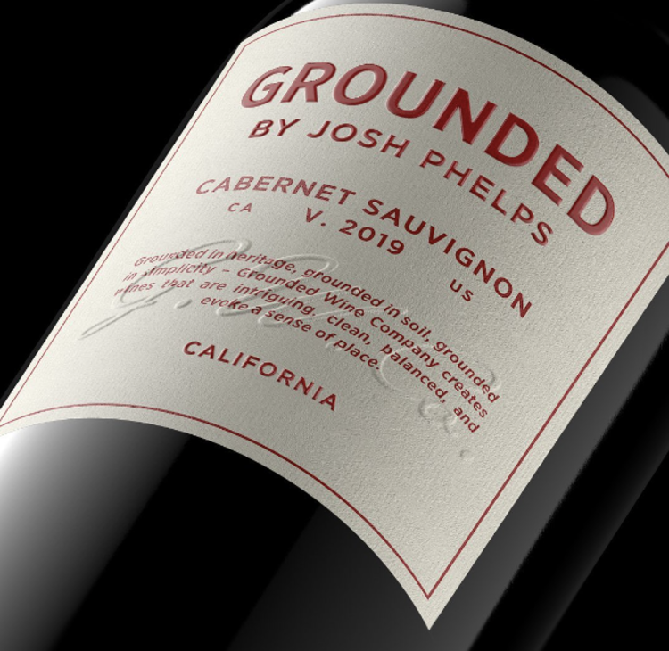 Cabernet Sauvignon Cabernet Sauvignon, Grounded Wine Company, CA, 2023 (Josh Phelps)
