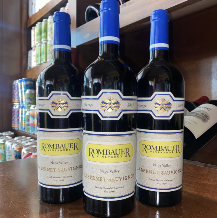 Cabernet Sauvignon Cabernet Sauvignon, Rombauer Vineyards, Napa Valley, CA, 2021