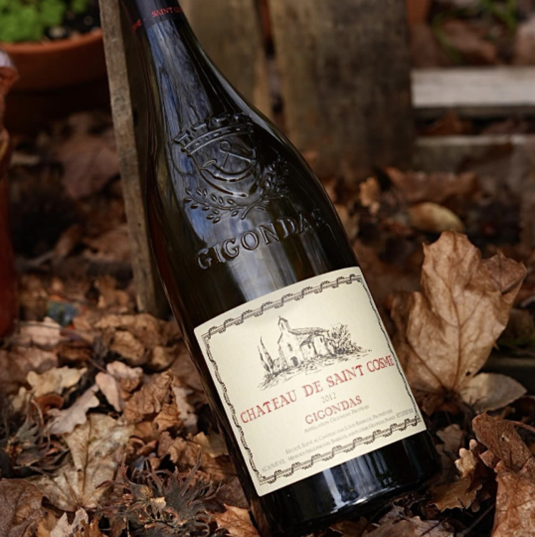 Rhone Gigondas, Château Saint Cosme. FR, 2022