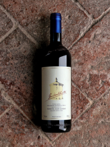 Super Tuscan Tenuta San Guido, Guidalberto, IT, 2022
