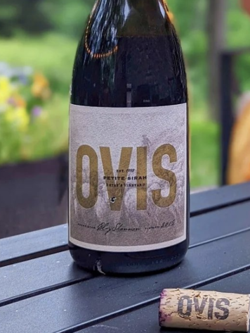 Last Chance Petit Sirah, Ovis, Shannon Family of Wines, CA, 2016