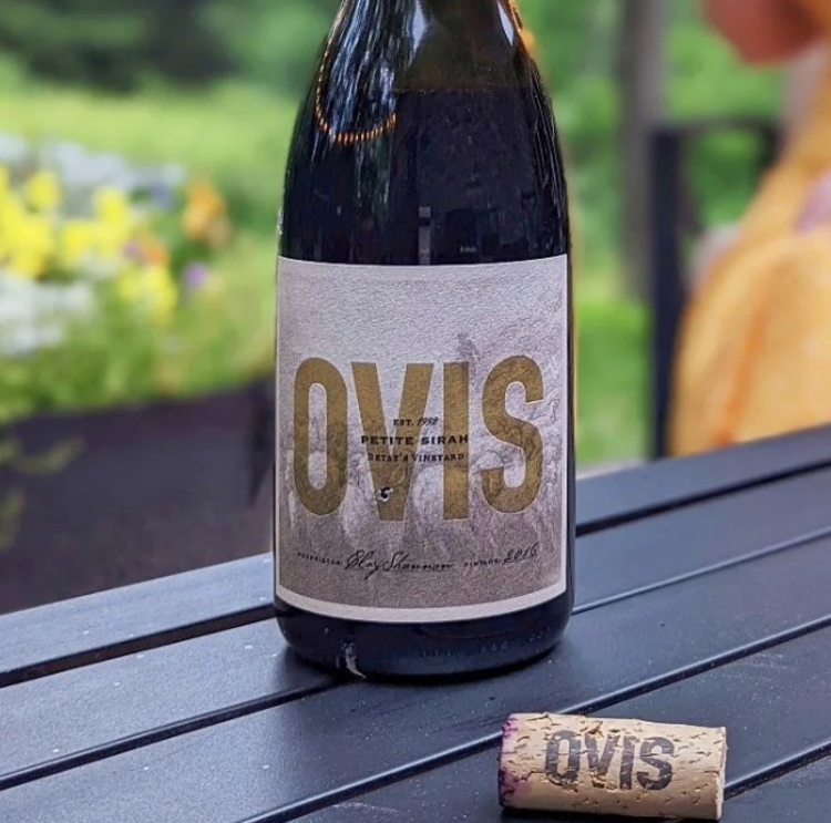 Last Chance Petit Sirah, Ovis, Shannon Family of Wines, CA, 2016