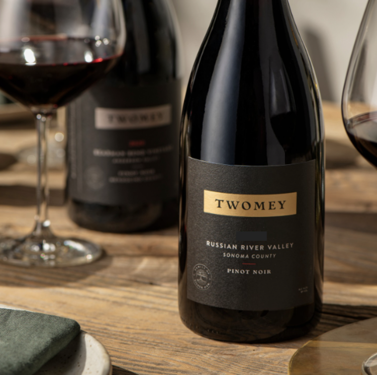 Pinot Noir Pinot Noir, Twomey, Anderson Valley, CA, 2020