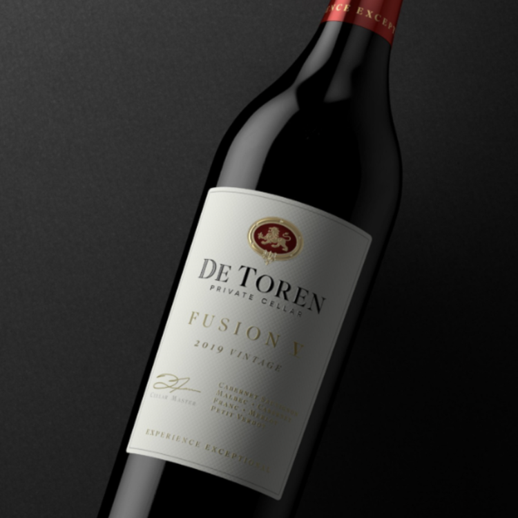 Red Blend Red Blend "Fusion V", De Toren, Stellenbosch, ZA, 2020