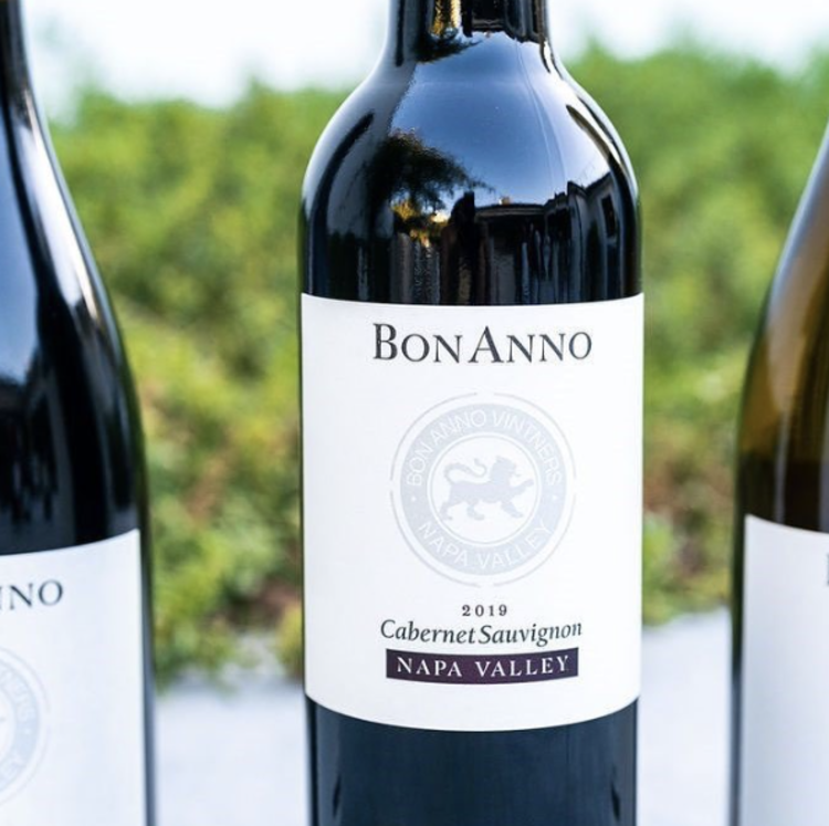 Cabernet Sauvignon Cabernet Sauvignon, Bon Anno, Napa Valley, CA, 2021