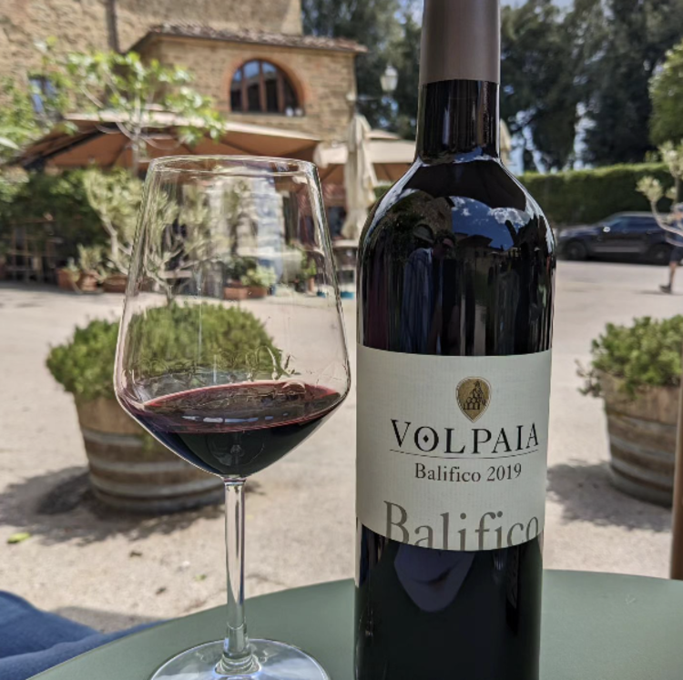 Super Tuscan Super Tuscan “Balifico” IGT, Castello de Volpaia, Toscana, 2019