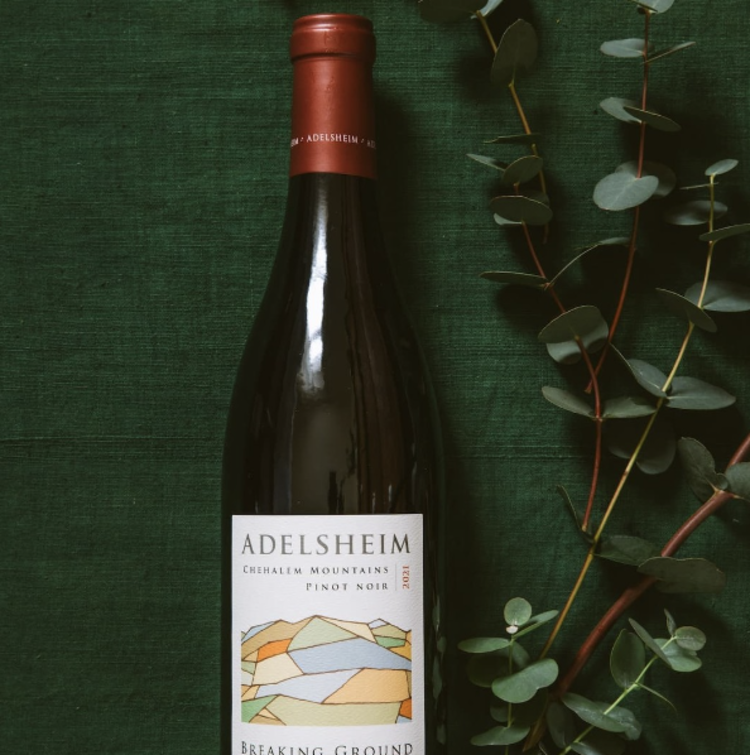 Pinot Noir Pinot Noir, Adelsheim, Willamette Valley, OR, 2022